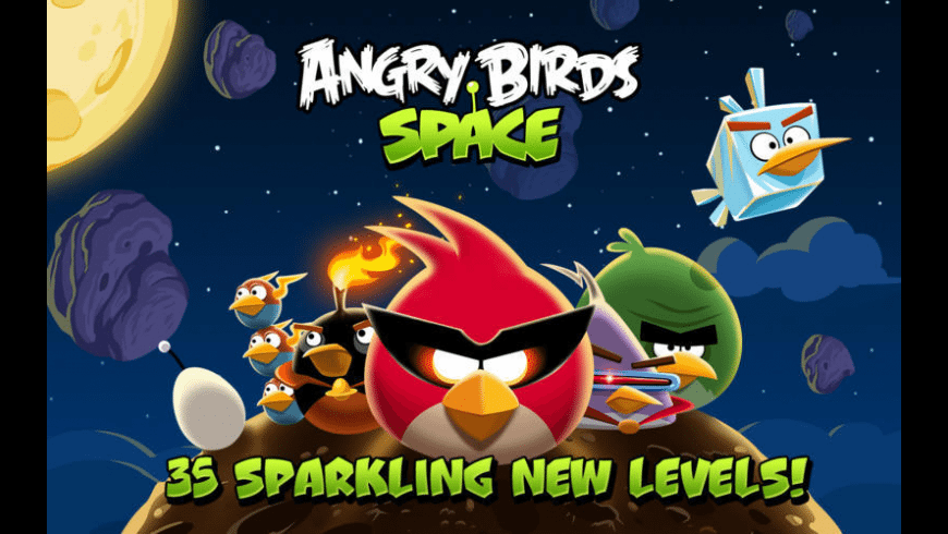 Angry Birds Space preview