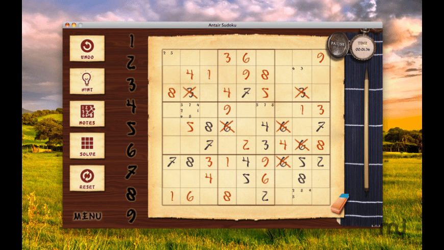 Antair Sudoku preview