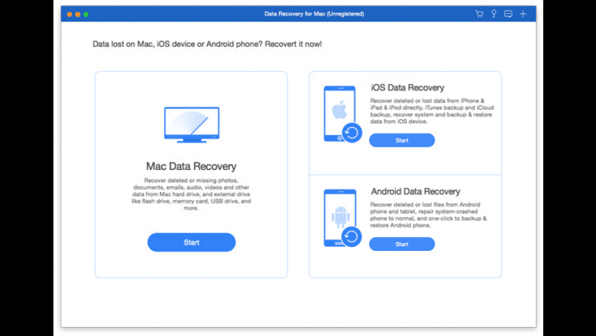 Apeaksoft Data Recovery preview