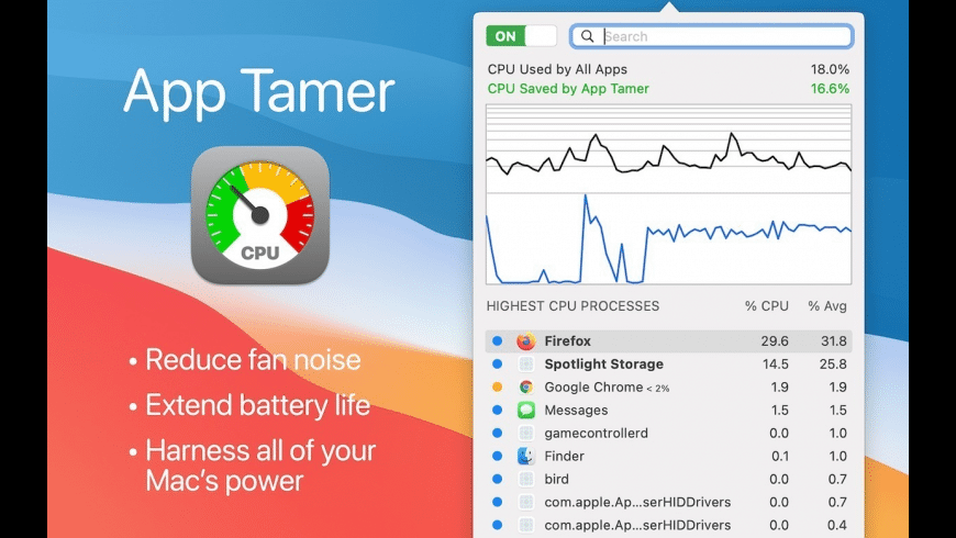 App Tamer preview