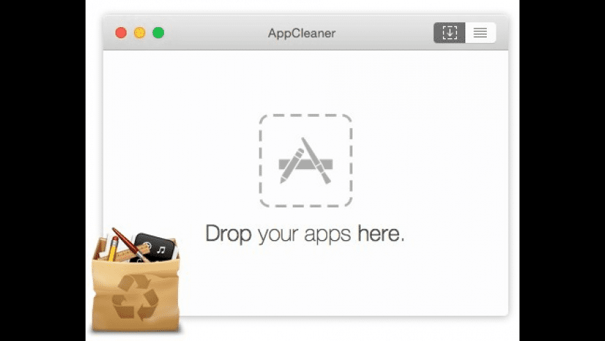 AppCleaner preview