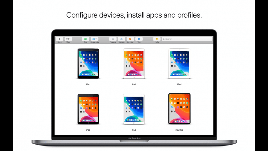 Apple Configurator preview