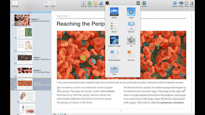 Apple iBooks Author preview