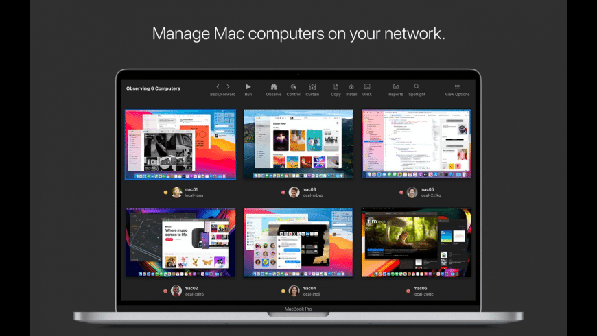 Apple Remote Deskto‪p preview