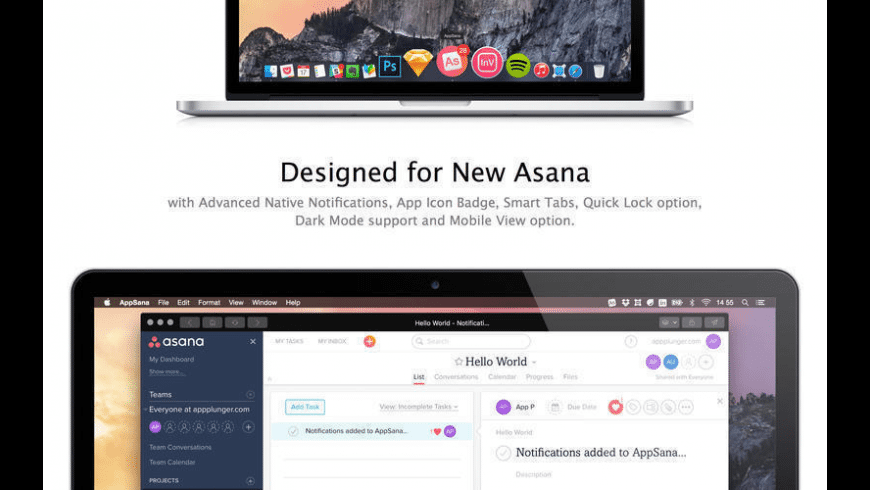 AppSana preview