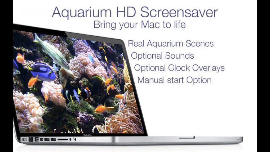 Aquarium Live HD screensaver preview