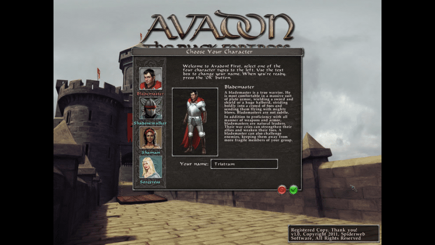 Avadon: The Black Fortress preview