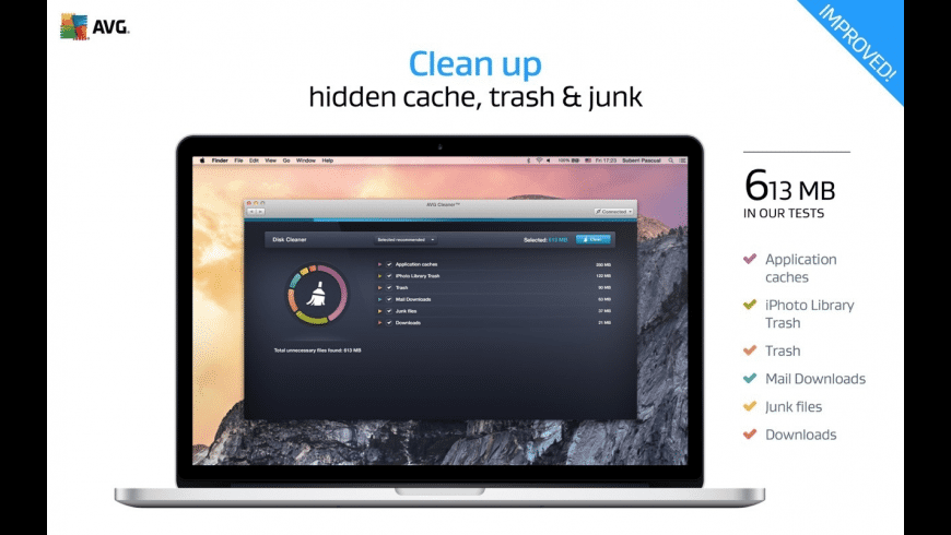 AVG Cleaner preview