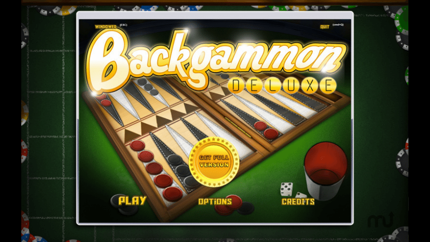 Backgammon Deluxe Free! preview