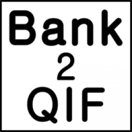 Bank2QIF icon