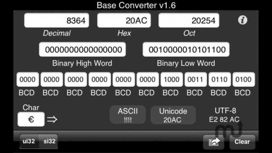 Base Converter preview