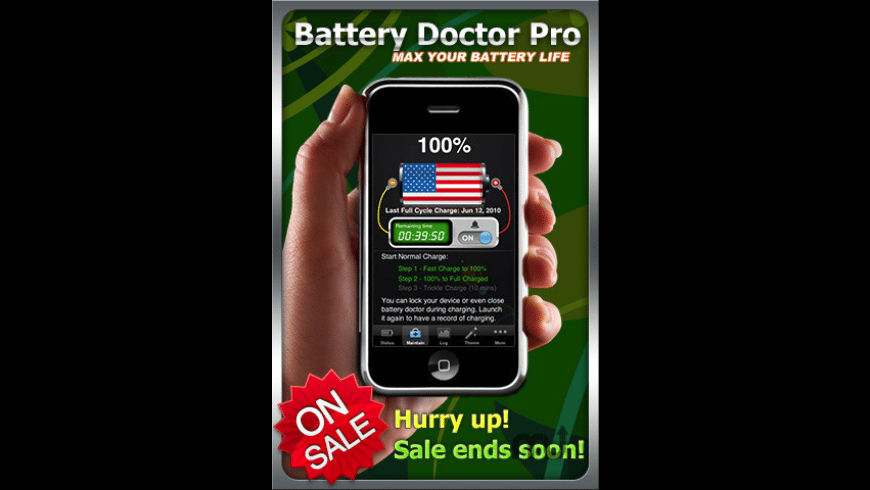 Battery Doctor Pro preview