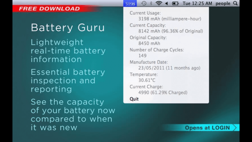 Battery Guru preview