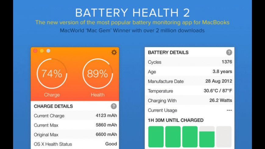 Battery Health 2 preview