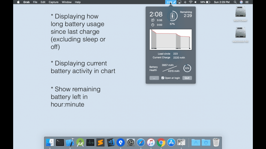 Battery Logger preview