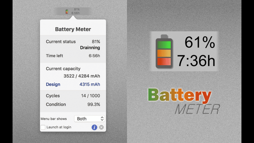 Battery Meter preview