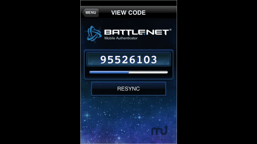 Battle.net Mobile Authenticator preview