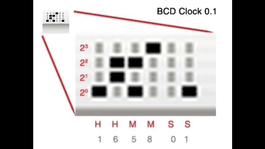 BCDClock preview