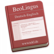 BeoLingus German-English Dictionary Plugin icon