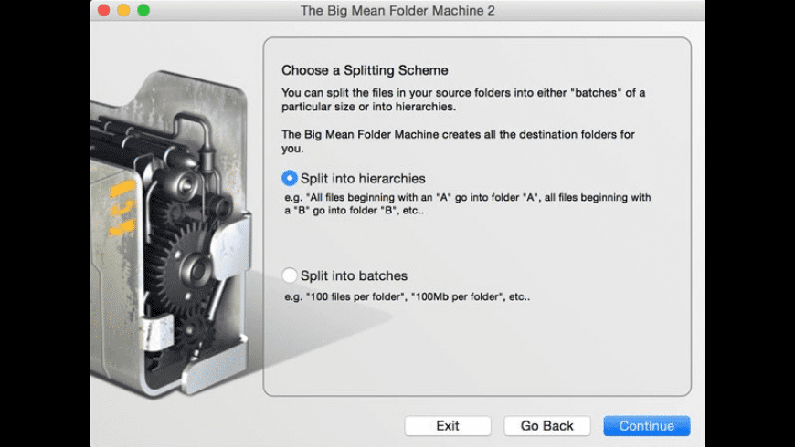 Big Mean Folder Machine preview