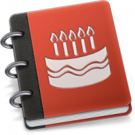 birthdayBook icon