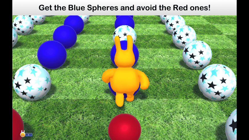 Blue Spheres preview