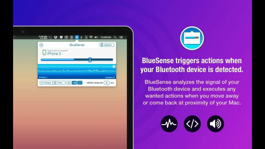 BlueSense preview