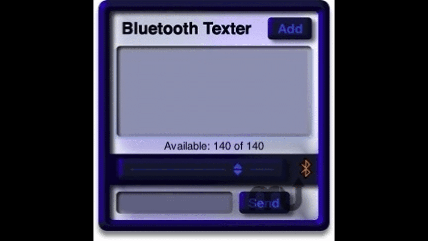 Bluetooth Texter preview