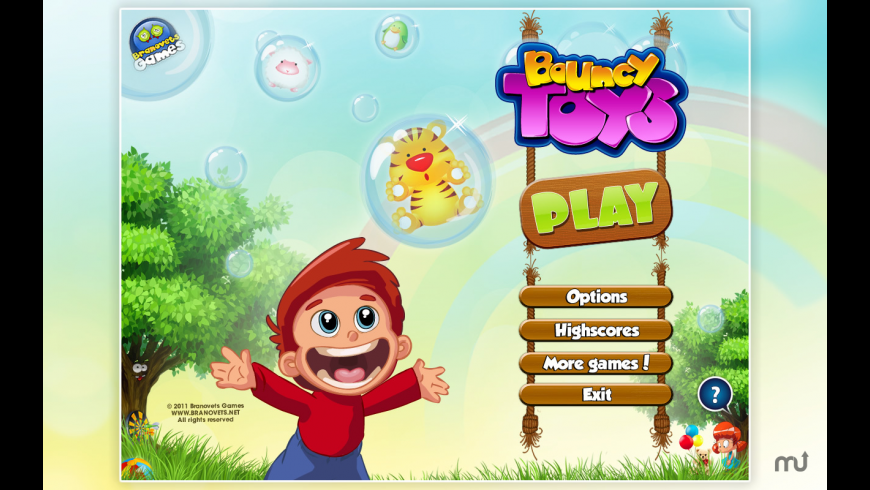 Bouncy Toys preview