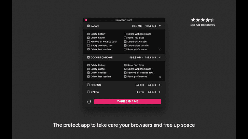 Browser Care preview