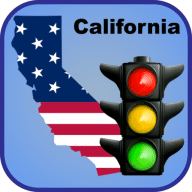 California Drivers Test icon