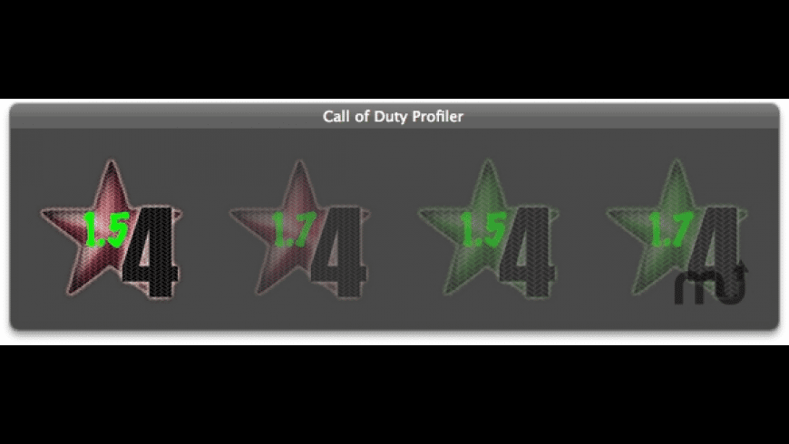 Call Of Duty Profiler preview