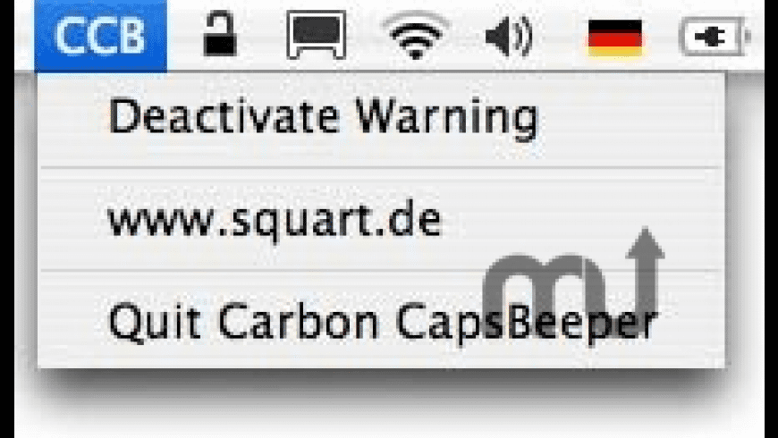 Carbon CapsBeeper preview