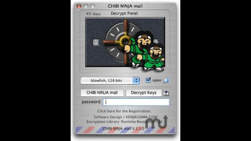 CHIBI NINJA mail preview