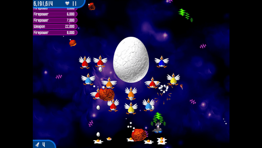 Chicken Invaders 2 preview