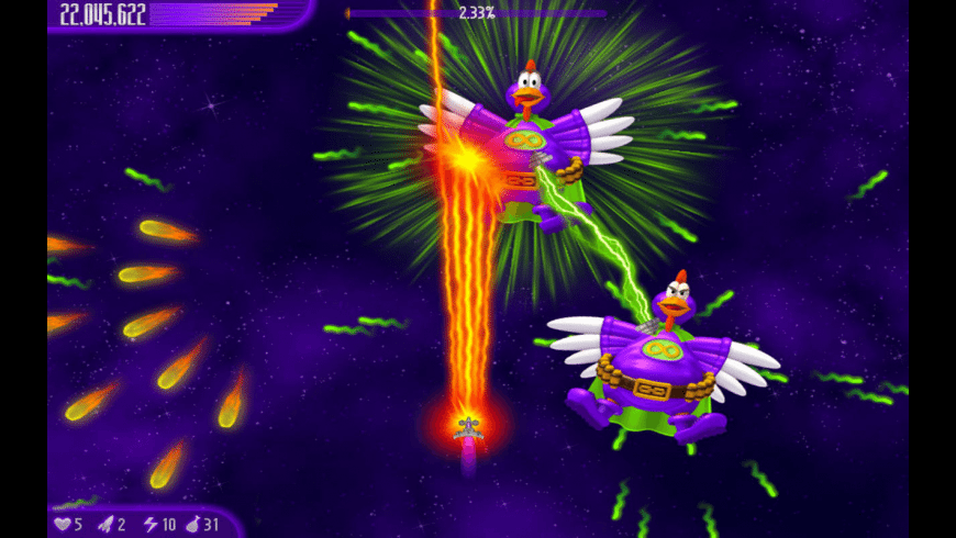 Chicken Invaders 4 preview
