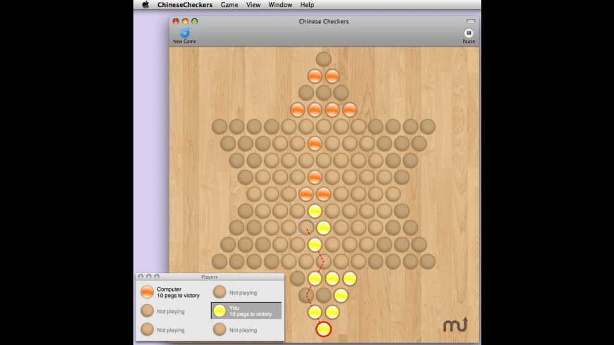Chinese Checkers preview