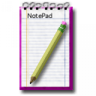 Classic NotePad icon