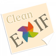 Clean EXIF icon