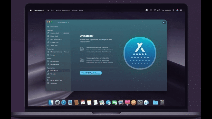 CleanMyMac X preview