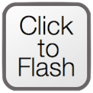 ClickToFlash icon