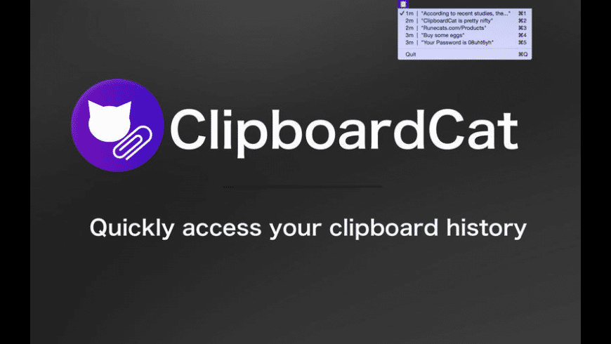 ClipboardCat preview