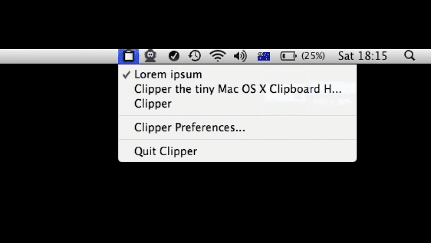 Clipper preview