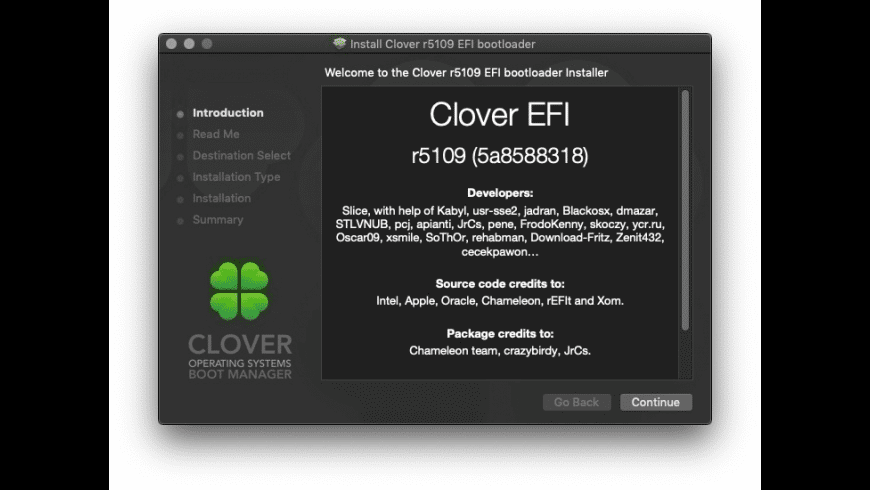 Clover EFI preview