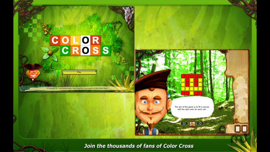 ColorCross preview