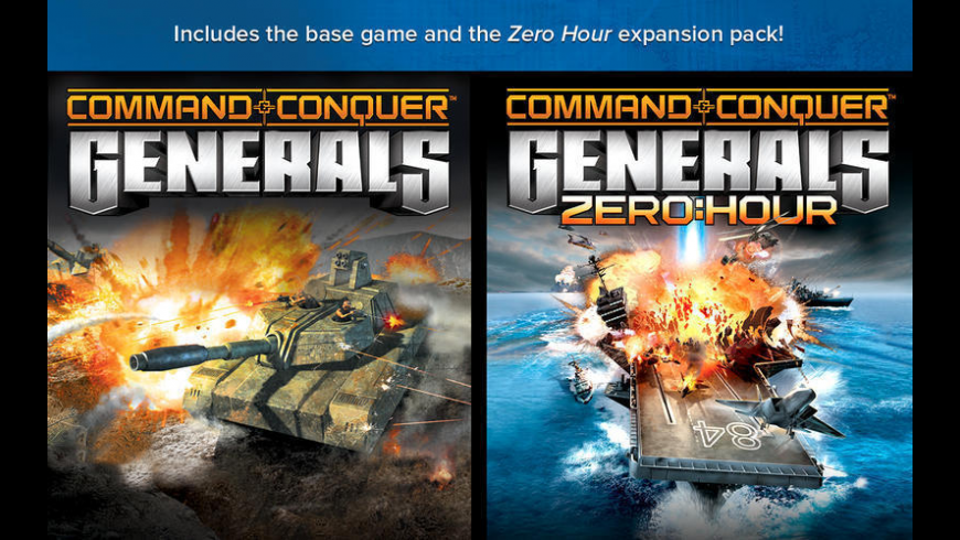Command & Conquer: Generals Deluxe Edition preview