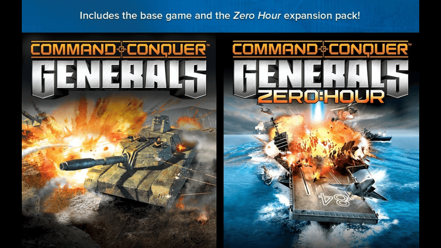 Command & Conquer Generals preview