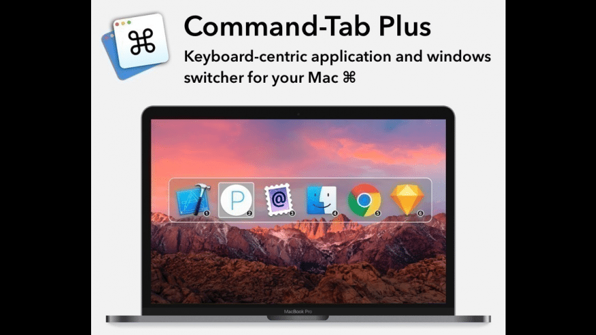 Command-Tab Plus preview