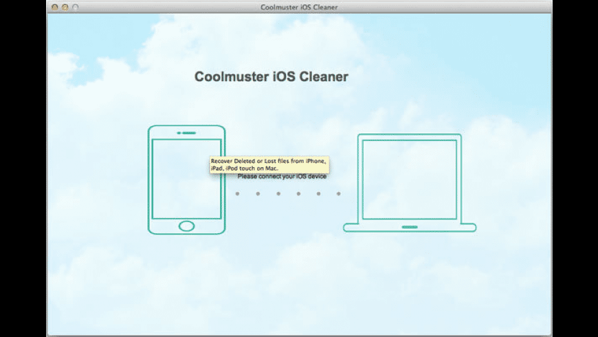 Coolmuster iOS Cleaner preview