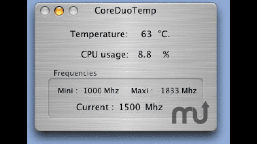 CoreDuoTemp preview